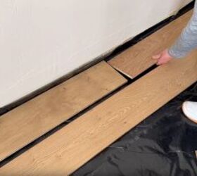 malibu wide plank, Installing Malibu Wide Plank flooring
