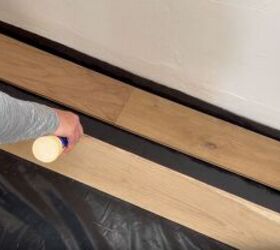 malibu wide plank, Installing Malibu Wide Plank flooring