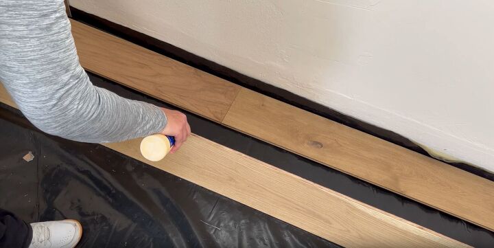 malibu wide plank, Installing Malibu Wide Plank flooring