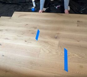 malibu wide plank, Installing Malibu Wide Plank flooring