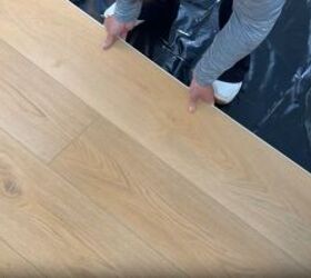 malibu wide plank, Installing Malibu Wide Plank flooring