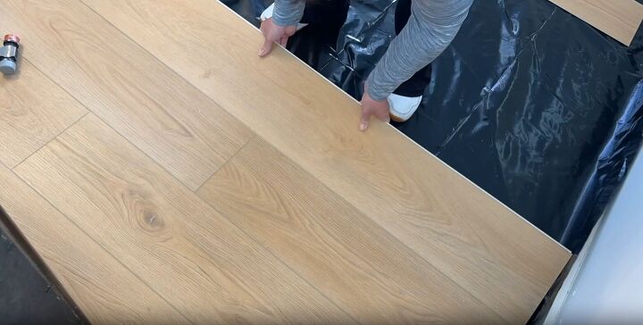 malibu wide plank, Installing Malibu Wide Plank flooring
