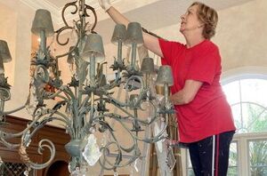 Here's how you can update your lighting without even taking it down!