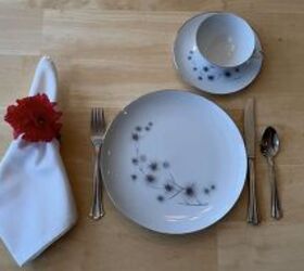 Elegant DIY Napkin Rings Using Shower Curtain Rings and Twine