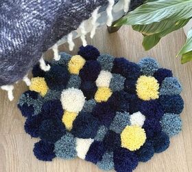 Fluffy & Fabulous: Make A DIY Pom Pom Rug for a Cozy Floor!