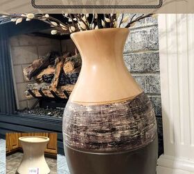 THRIFT STORE VASE UPDATE