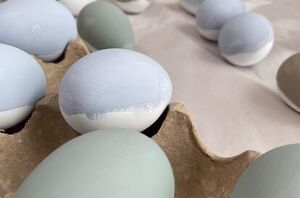 This pretty trick might change your Easter egg decorating plans...