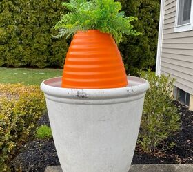 carrot planters