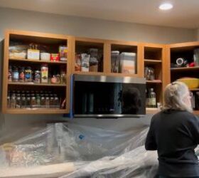 Take the doors off your kitchen cabinets for this breathtaking refresh