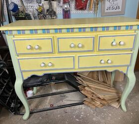 The $20 makeover that took this piece from dated to designer