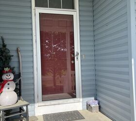 how to paint your front door, A little sad and dark