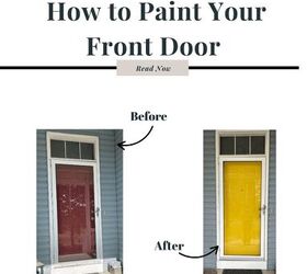 how to paint your front door, Pin This
