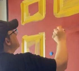 how to paint your front door
