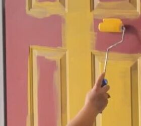 how to paint your front door
