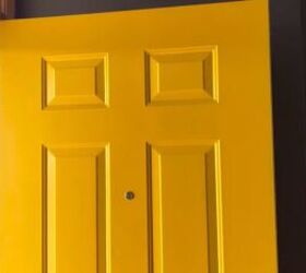 how to paint your front door