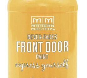 how to paint your front door