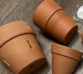 This has got to be the prettiest thing you can do with a basic flower pot