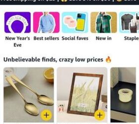 Amazon has a hidden discount store where you can find amazing products for $1-3 (incredible!)