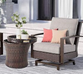 These patio tables have hidden storage—& they're gorgeous!