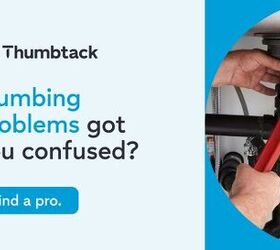 Leaky Pipes? Thumbtack's Got You Covered