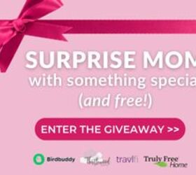 Surprise mom with something special and FREE this Mother's Day!