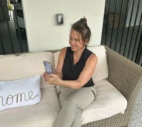 This woman hangs something in her tree and it becomes her FAVORITE outdoor activity (& it's clear why!)