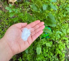 Natural weed killer tutorial using baking soda for low-maintenance yards