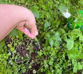 A cheap and easy garden kack