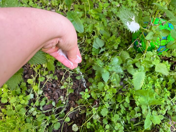 A cheap and easy garden kack