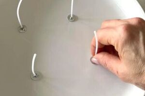 Grab a spare dish for the cutest decor idea we've seen in a while