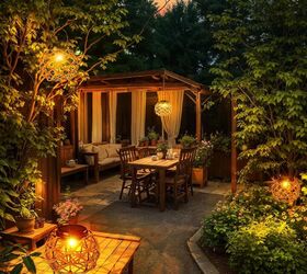 12 solar lanterns that'll instantly transform a dull backyard into a dreamy outdoor escape