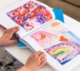Artkive transforms all the piles of kid art into keepsake books - perfect for the end of the school year!