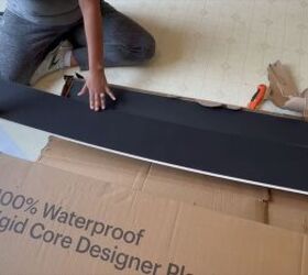 updating our 90s home with coordinated hardwood vinyl planks