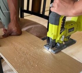 updating our 90s home with coordinated hardwood vinyl planks