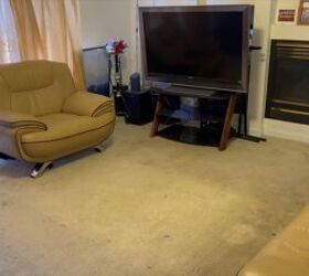 updating our 90s home with coordinated hardwood vinyl planks