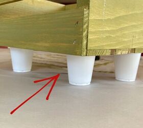 This has got to be one of the prettiest ways to use wooden crates