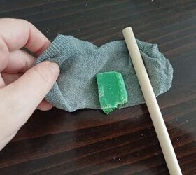 A little bar soap, a lot less yard drama. Irish Spring to the rescue!