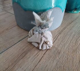 Turn Irish Spring into cute DIY sachets to freshen drawers, closets, or pantry shelves