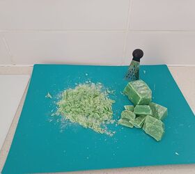 Cut Irish Spring soap into small chunks to tuck into drawers, closets, or under sinks for a lasting fresh scent
