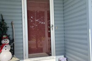 This front door color is unexpected, but SUCH a showstopper for your spring home