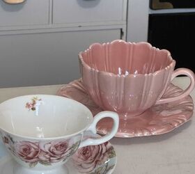 The smart and super pretty way to repurpose old teacups you no longer use