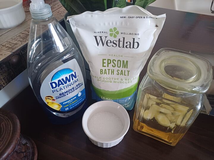Weed Killer Using Epsom Salts And Vinegar