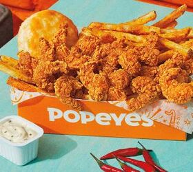 Craving Chicken? Get Popeyes® Delivered Fresh to Your Door!