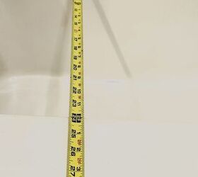 You might want to measure your bath when you see her $0 spa-ready update