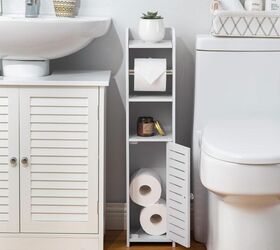 10 bathroom additions that'll solve your storage problems