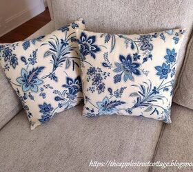 Easiest Pillow Covers Ever