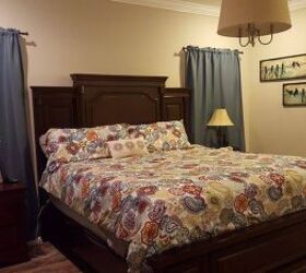 How this dull bedroom got a bright and beautiful transformation in a snap