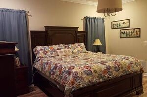 How this dull bedroom got a bright and beautiful transformation in a snap