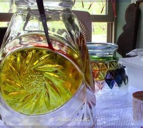 how to glass paint your light shades