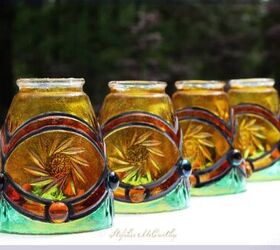 how to glass paint your light shades